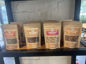 Items for sale  at Raw Cafe in Lima