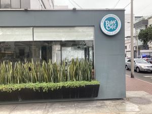 Side of restaurant  at Raw Cafe in Lima