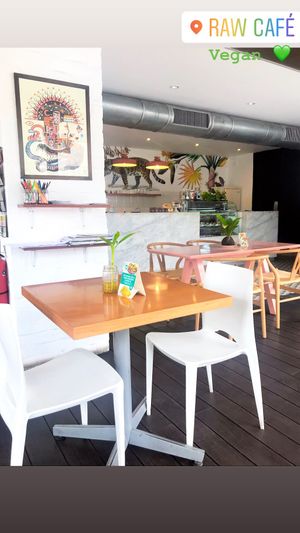 Place looks at Raw Cafe in Lima