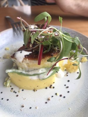 Starter at Raw Cafe in Lima