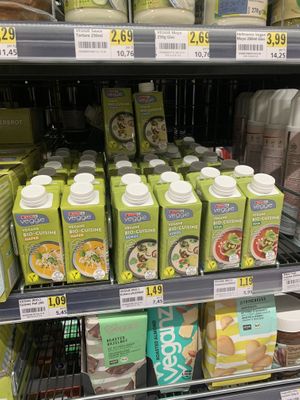 Cooking stuff   at SPAR in Mayrhofen