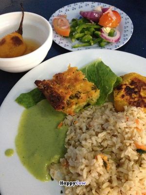 Set lunch at El Vegetariano at El Vegetariano in Quito