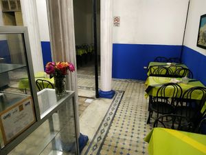 Inside at El Vegetariano in Quito