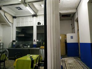 Inside at El Vegetariano in Quito