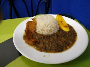 Second at El Vegetariano in Quito