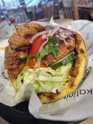  at Kali Pita in Piraeus