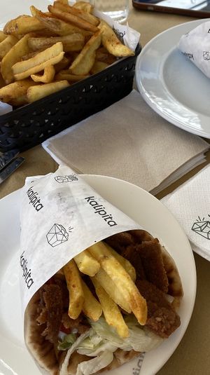   at Kali Pita in Piraeus