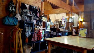 Interior at Olu Olu in Fukuoka