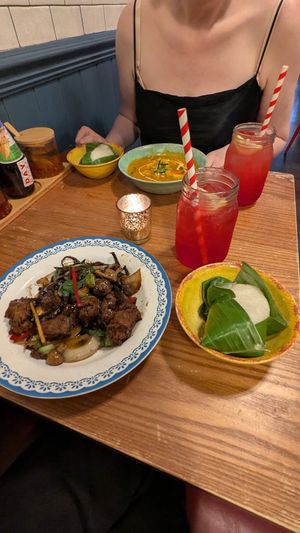  at Rosa's Thai in Edinburgh