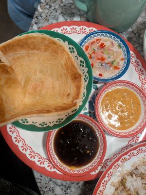  at Rosa's Thai in Edinburgh