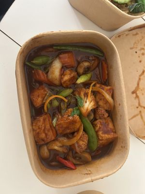   at Rosa's Thai in Edinburgh