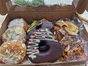 Weihnachts Mix-Vegan und glutenfrei. at FitCafe  in Fuessen