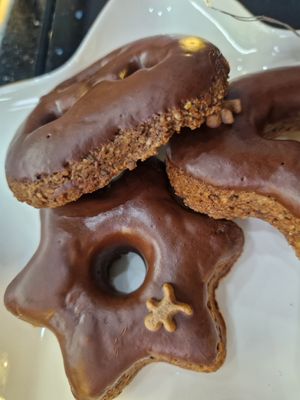 Vegan Lebckuchen. at FitCafe  in Fuessen