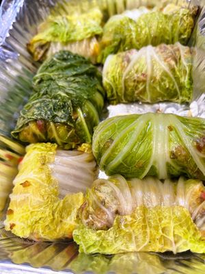 Dim sun van Chinese kool at Kwizien Celine in Landegem