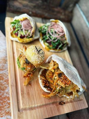 BranDish, het nieuwe concept van Kwizien Celine op Vegan a'Fairs Brugge 2025 at Kwizien Celine in Landegem