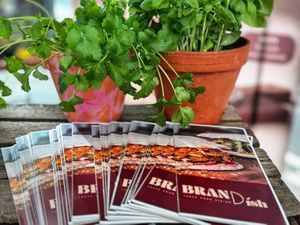 BranDish, het nieuwe concept van Kwizien Celine op Vegan a'Fairs Brugge 2025 at Kwizien Celine in Landegem