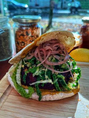 BranDish, het nieuwe concept van Kwizien Celine op Vegan a'Fairs Brugge 2025 at Kwizien Celine in Landegem