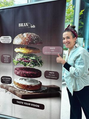 BranDish, het nieuwe concept van Kwizien Celine op Vegan a'Fairs Brugge 2025 at Kwizien Celine in Landegem