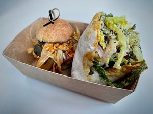 BranDish, het nieuwe concept van Kwizien Celine op Vegan a'Fairs Brugge 2025 at Kwizien Celine in Landegem