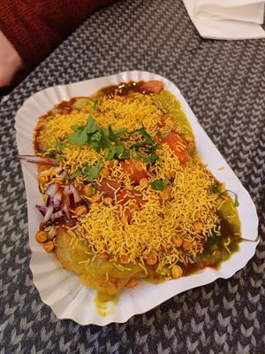 #Veganuary at Khaugalli in Berlin