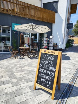 draußen at Genuss Café & Deko in Bad Wiessee