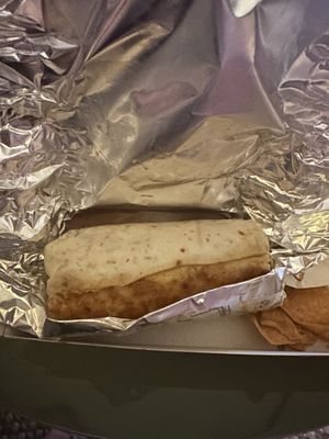 Burrito   at La Cabra Mexican in Hawthorn