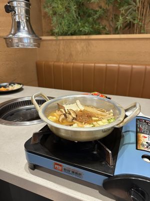   at Seoul Garden Korean BBQ Buffet in Docklands