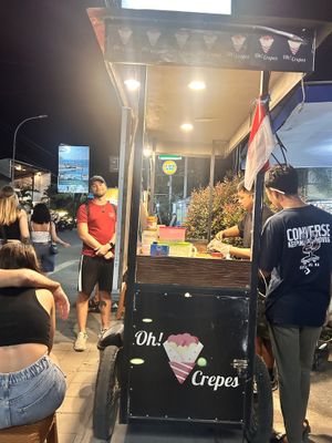   at Oh! Crepes - Food Stall in 