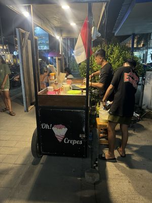   at Oh! Crepes - Food Stall in 