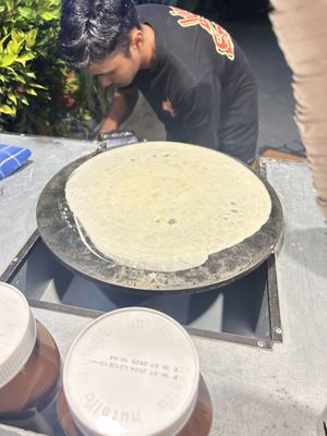   at Oh! Crepes - Food Stall in 