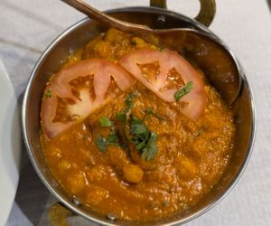   at Namaste Indian Restaurant in Sao Miguel