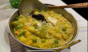   at Namaste Indian Restaurant in Sao Miguel