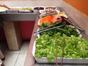 cold options at Tempeh in Rio De Janeiro