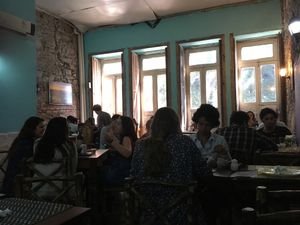Dining area at Tempeh in Rio De Janeiro