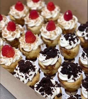 Baby Buns at Cinnaholic in Charlotte