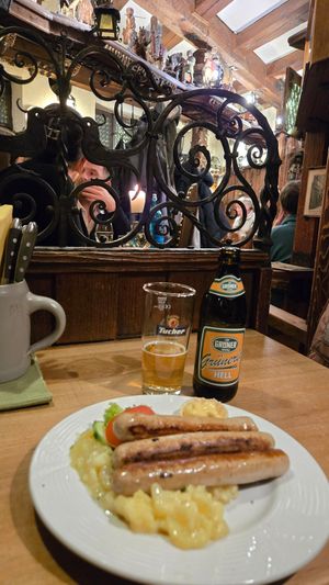  at "Trödelstuben", Wein- und Bierstuben, Restaurant in Nuremberg