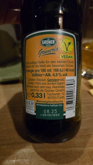  at "Trödelstuben", Wein- und Bierstuben, Restaurant in Nuremberg