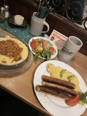   at "Trödelstuben", Wein- und Bierstuben, Restaurant in Nuremberg