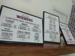 Everything can be made vegan at Massive Wieners in Prahran