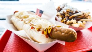 Massive Weiner  at Massive Wieners in Prahran