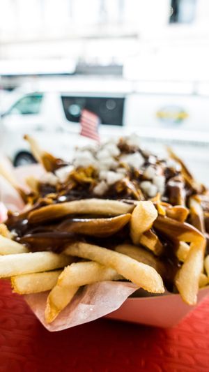 Disco Fries  at Massive Wieners in Prahran