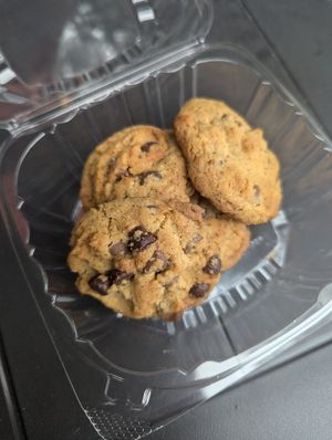 Cookies at Sparta Annex Bakery & Kitchen in Sparta