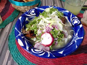 Comida corrida unos días a la semana at Neza Vegano in Nezahualcoyotl