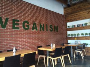 Veganism at My Vegan Gold in Los Angeles