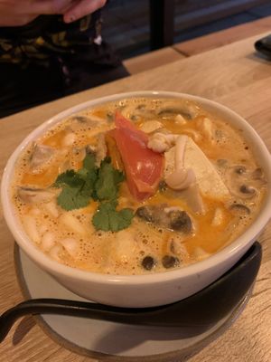 Tom kha at My Vegan Gold in Los Angeles