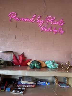   at My Vegan Gold in Los Angeles