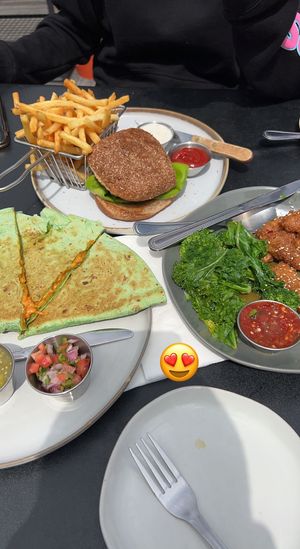   at My Vegan Gold in Los Angeles