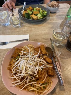   at My Vegan Gold in Los Angeles