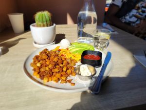  at My Vegan Gold in Los Angeles