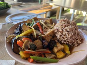 PET  at My Vegan Gold in Los Angeles